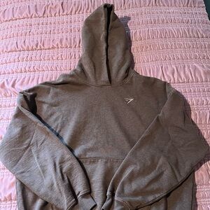 Gymshark Brown Hoodie